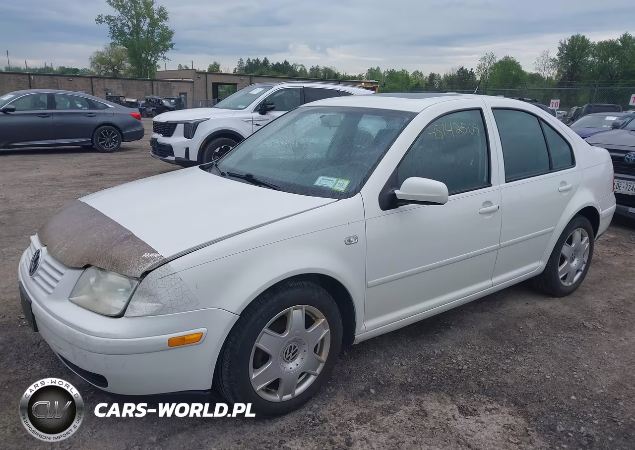 2001 Volkswagen Jetta Gls Vr6 VIN:3VWSG29M91M010561 - 2
