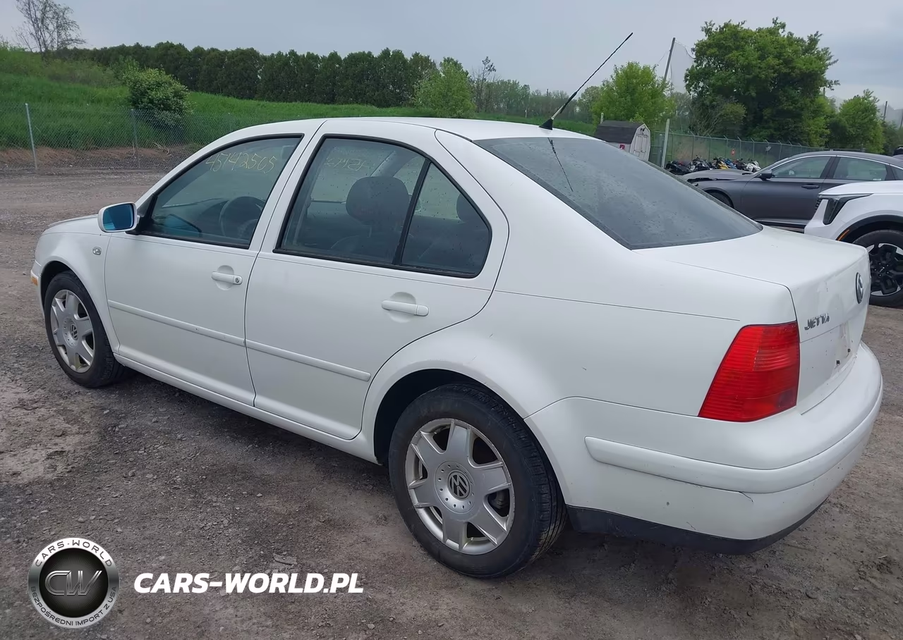 2001 Volkswagen Jetta Gls Vr6 VIN:3VWSG29M91M010561 - 3