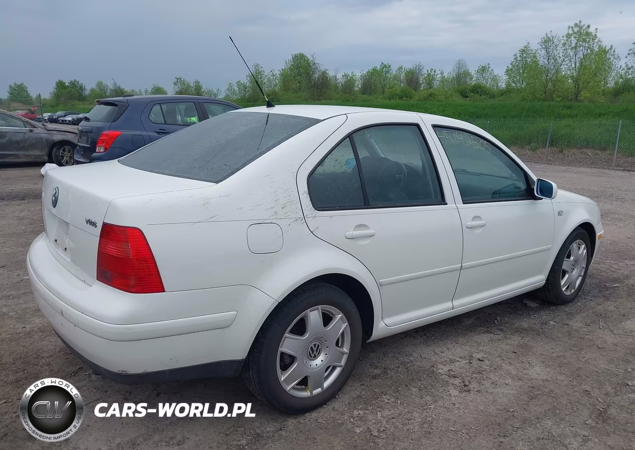 2001 Volkswagen Jetta Gls Vr6 VIN:3VWSG29M91M010561 - 4