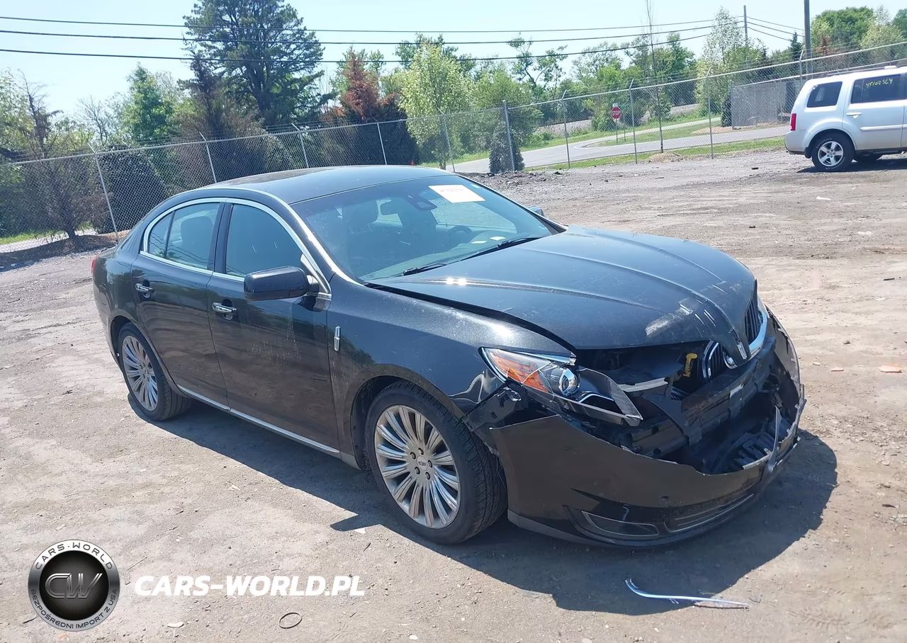 2014 Lincoln Mks – zdjęcie 1 z 16