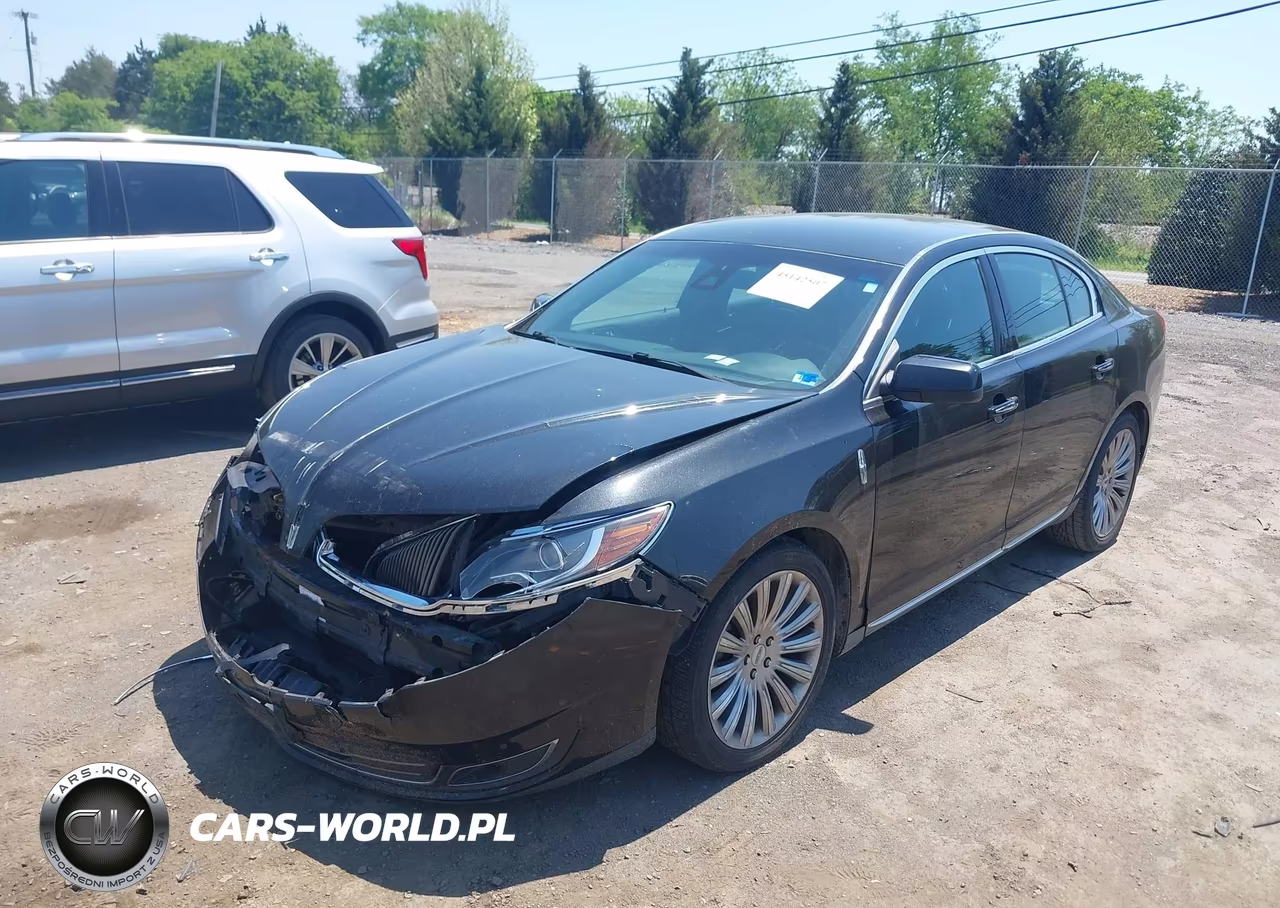 2014 Lincoln Mks VIN:1LNHL9DK8EG612645 - 2