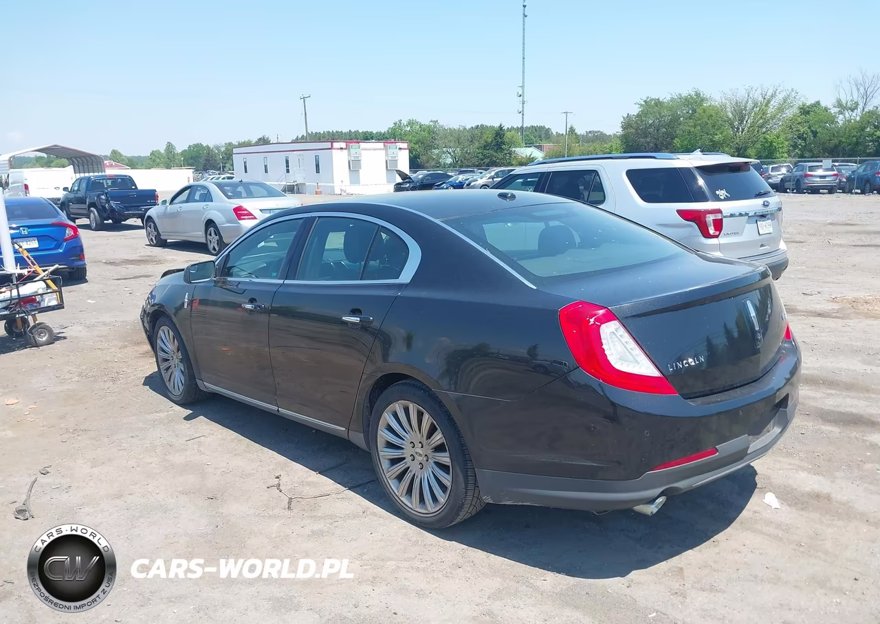 2014 Lincoln Mks VIN:1LNHL9DK8EG612645 - 3