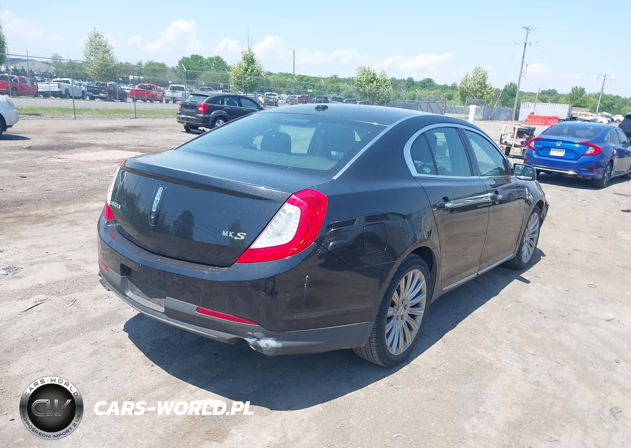 2014 Lincoln Mks VIN:1LNHL9DK8EG612645 - 4
