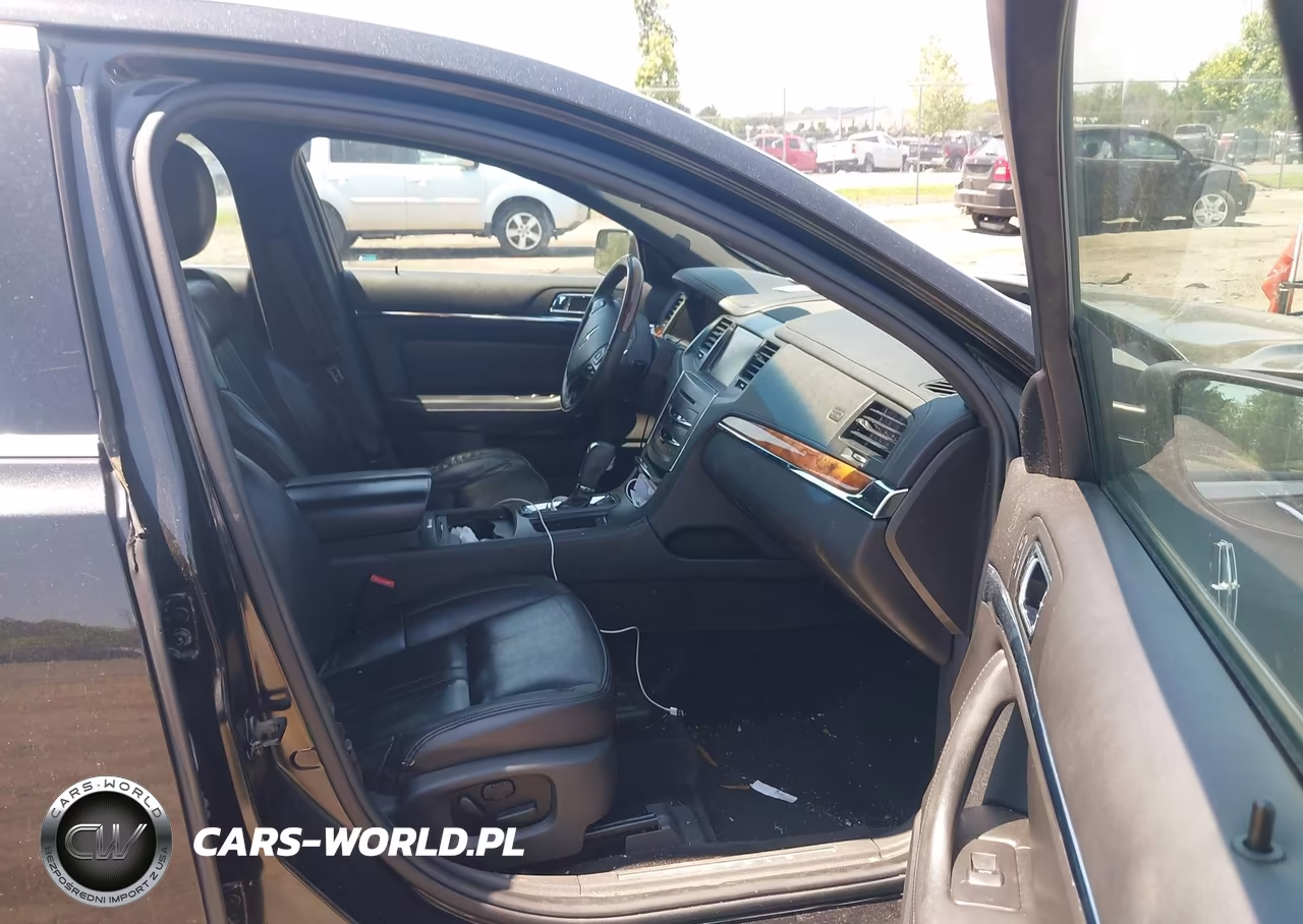 2014 Lincoln Mks VIN:1LNHL9DK8EG612645 - 5