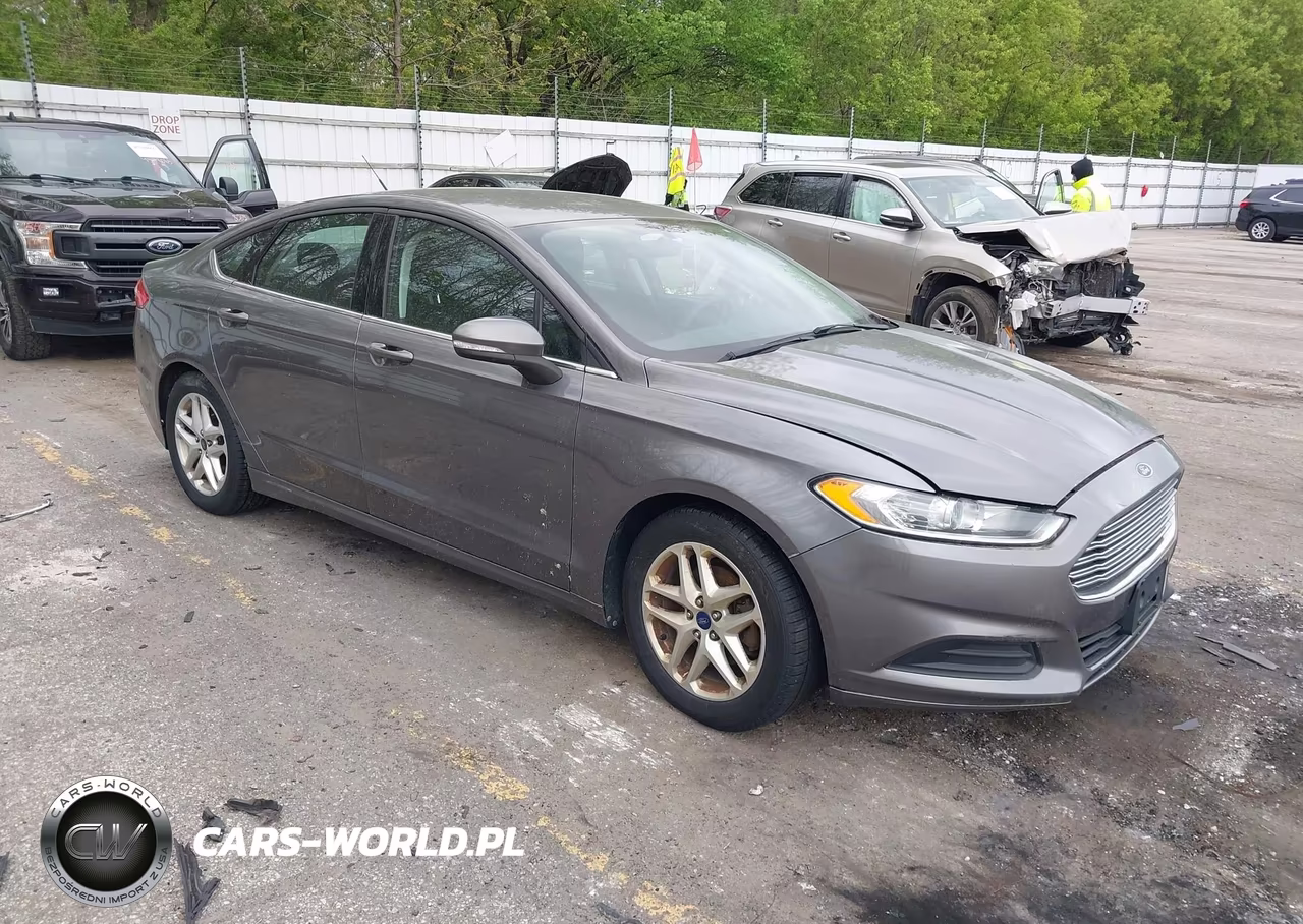 2014 Ford Fusion Se