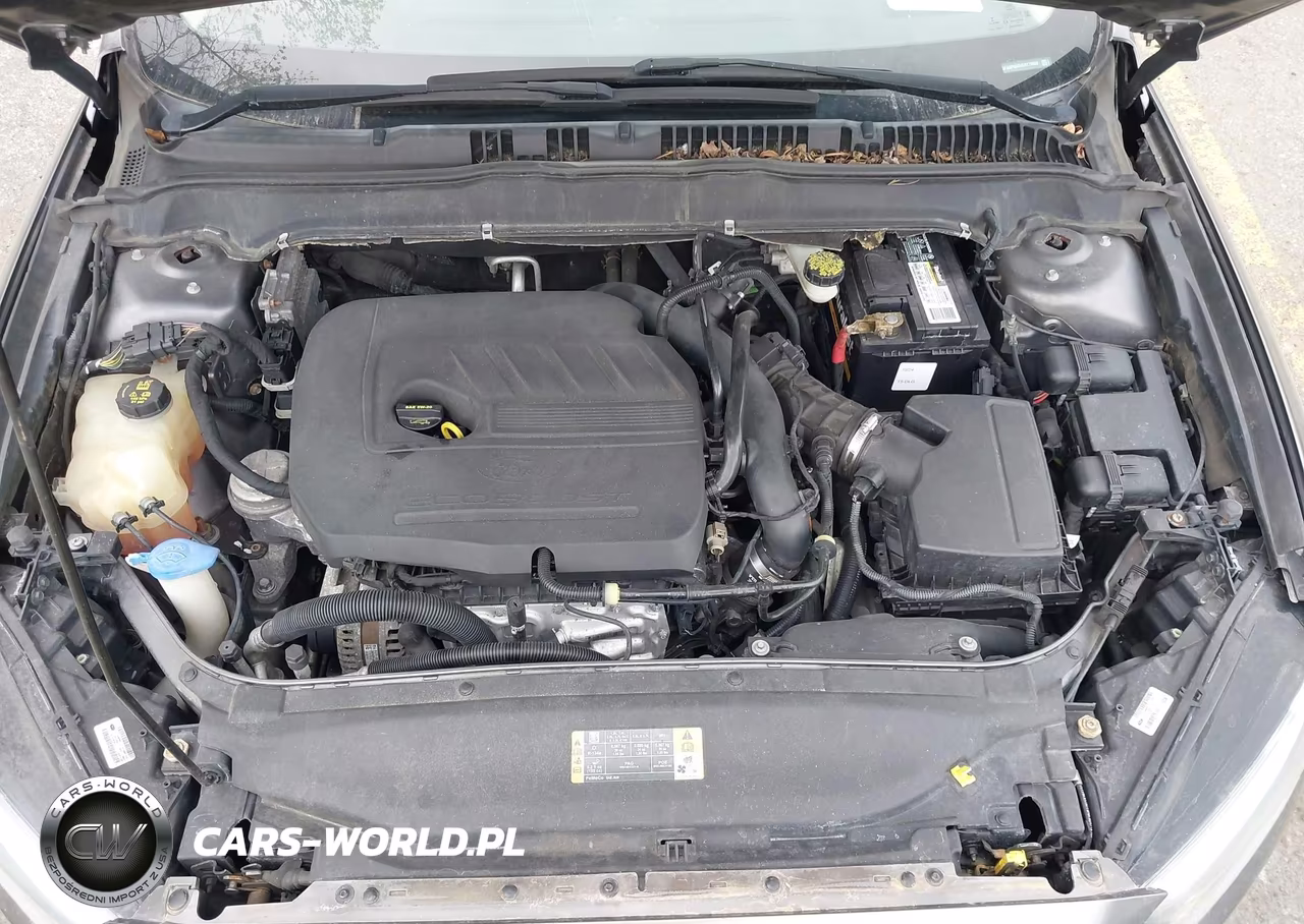 2014 Ford Fusion Se VIN:3FA6P0HD4ER178908 - 10