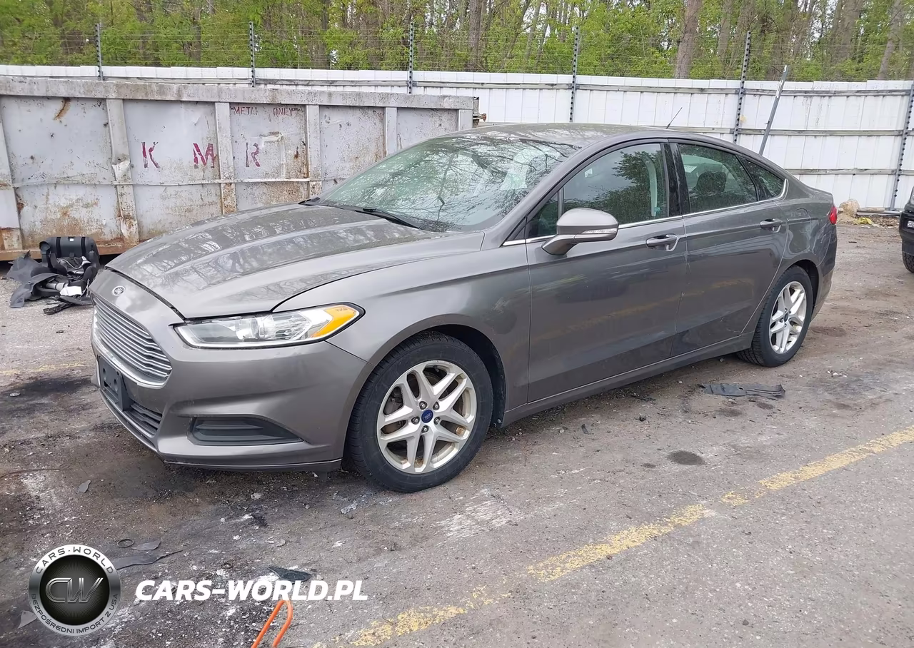 2014 Ford Fusion Se VIN:3FA6P0HD4ER178908 - 2