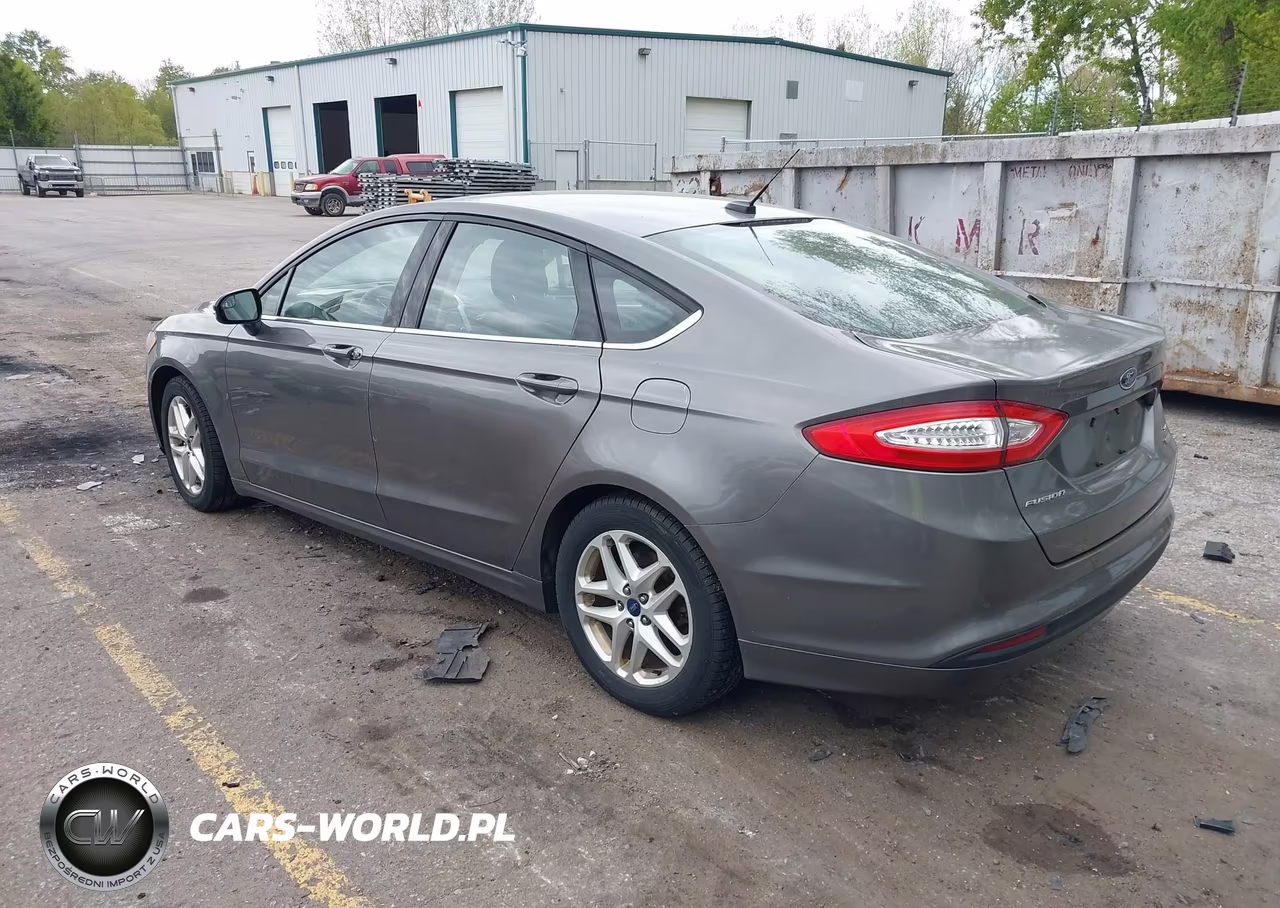 2014 Ford Fusion Se VIN:3FA6P0HD4ER178908 - 3