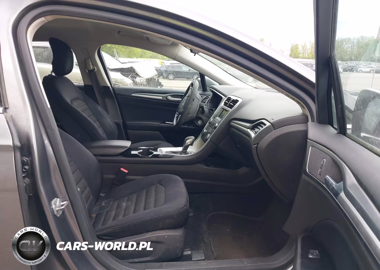2014 Ford Fusion Se VIN:3FA6P0HD4ER178908 - 5