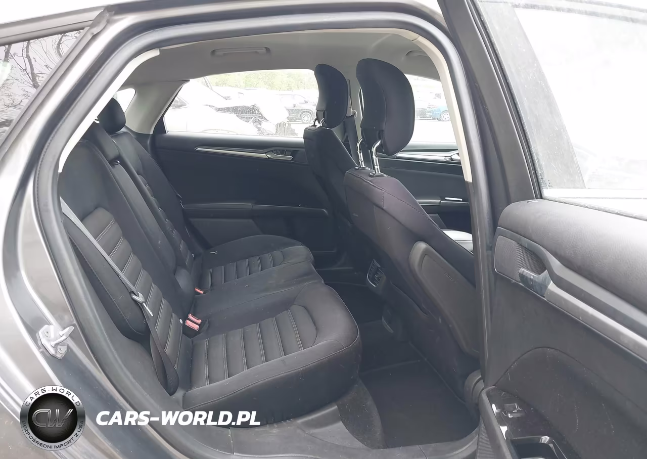 2014 Ford Fusion Se VIN:3FA6P0HD4ER178908 - 8