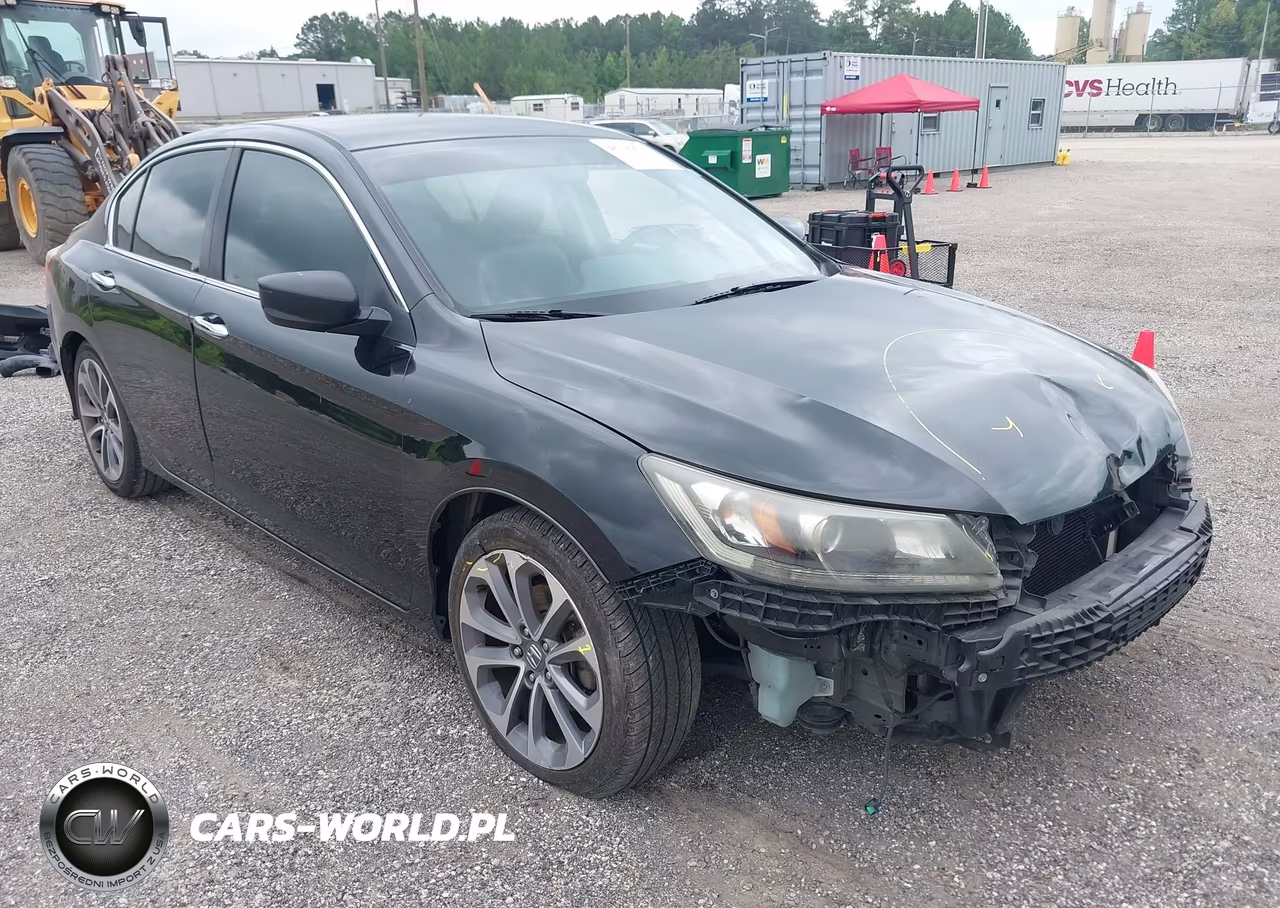 2014 Honda Accord Sport – zdjęcie 1 z 18
