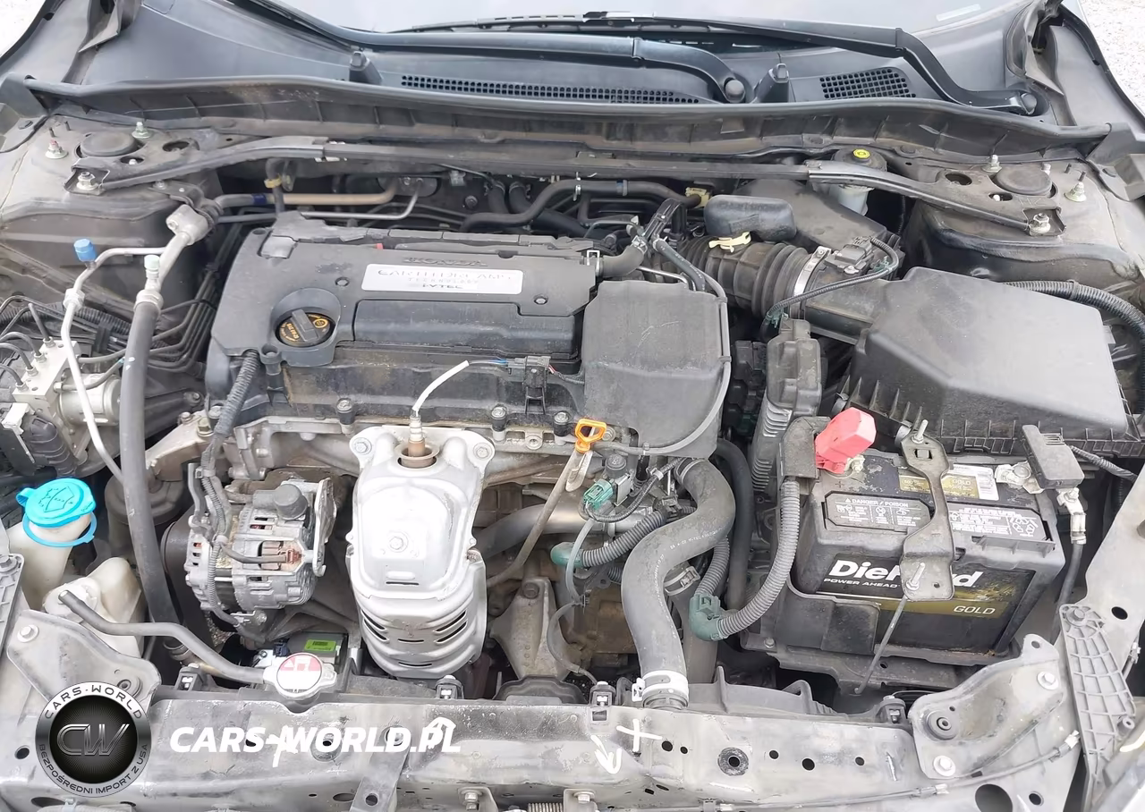 2014 Honda Accord Sport VIN:1HGCR2F50EA057979 - 10
