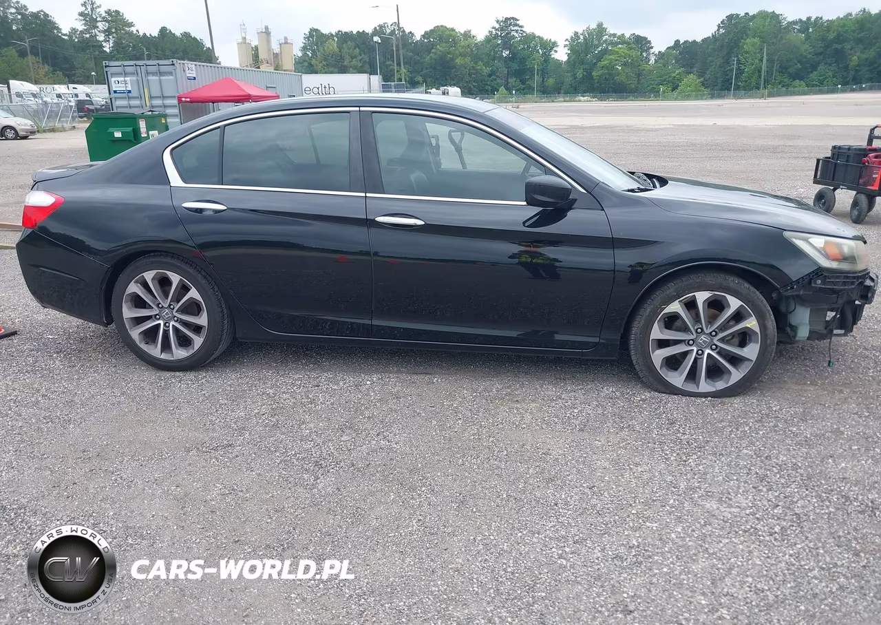2014 Honda Accord Sport VIN:1HGCR2F50EA057979 - 14