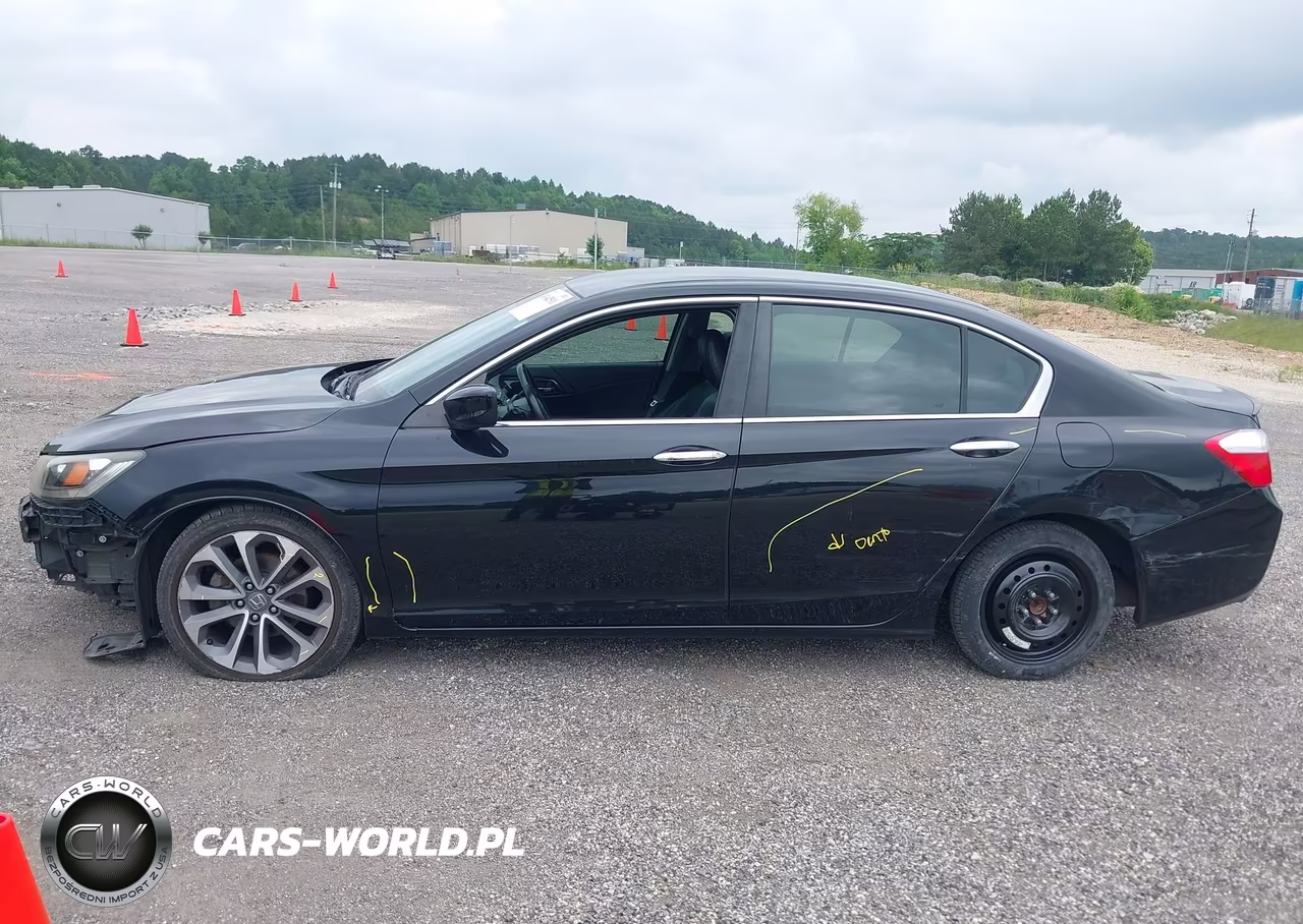 2014 Honda Accord Sport VIN:1HGCR2F50EA057979 - 15