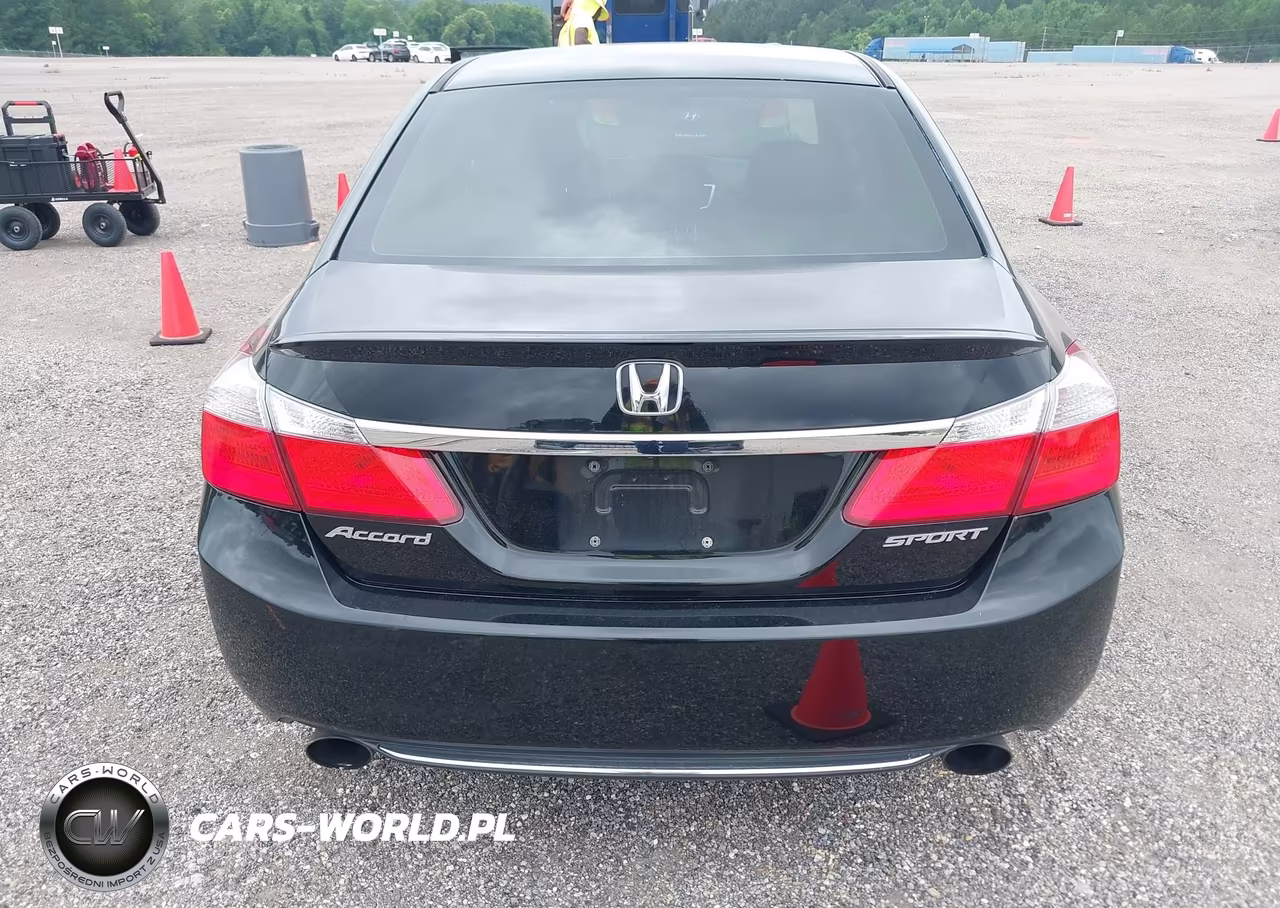 2014 Honda Accord Sport VIN:1HGCR2F50EA057979 - 17