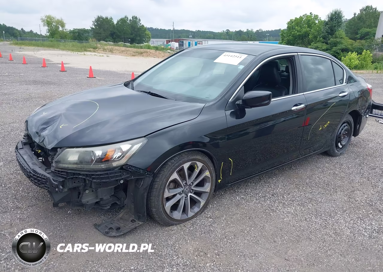2014 Honda Accord Sport VIN:1HGCR2F50EA057979 - 2