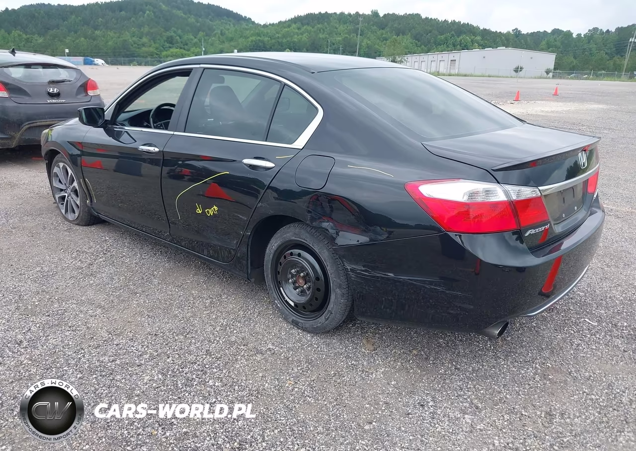 2014 Honda Accord Sport VIN:1HGCR2F50EA057979 - 3
