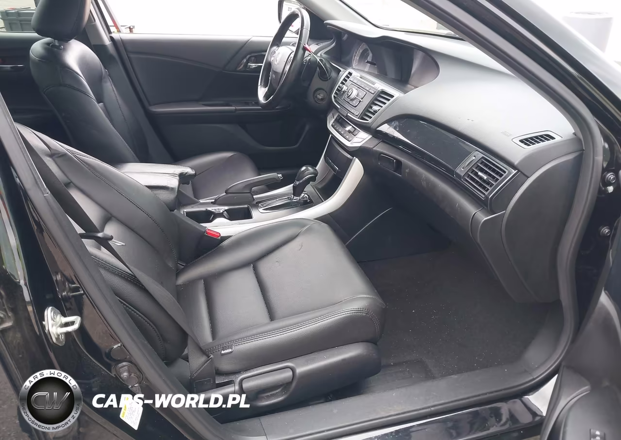 2014 Honda Accord Sport VIN:1HGCR2F50EA057979 - 5
