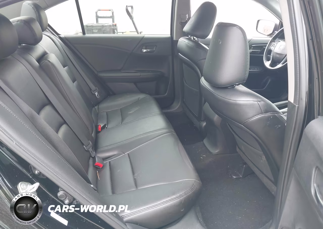 2014 Honda Accord Sport VIN:1HGCR2F50EA057979 - 8