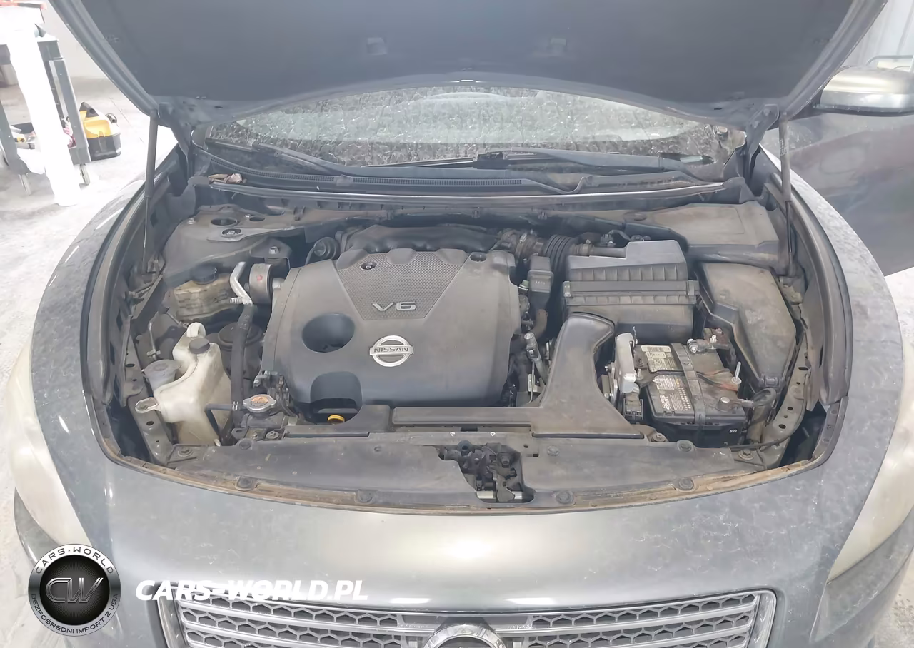 2011 Nissan Maxima 3.5 S VIN:1N4AA5APXBC856763 - 10