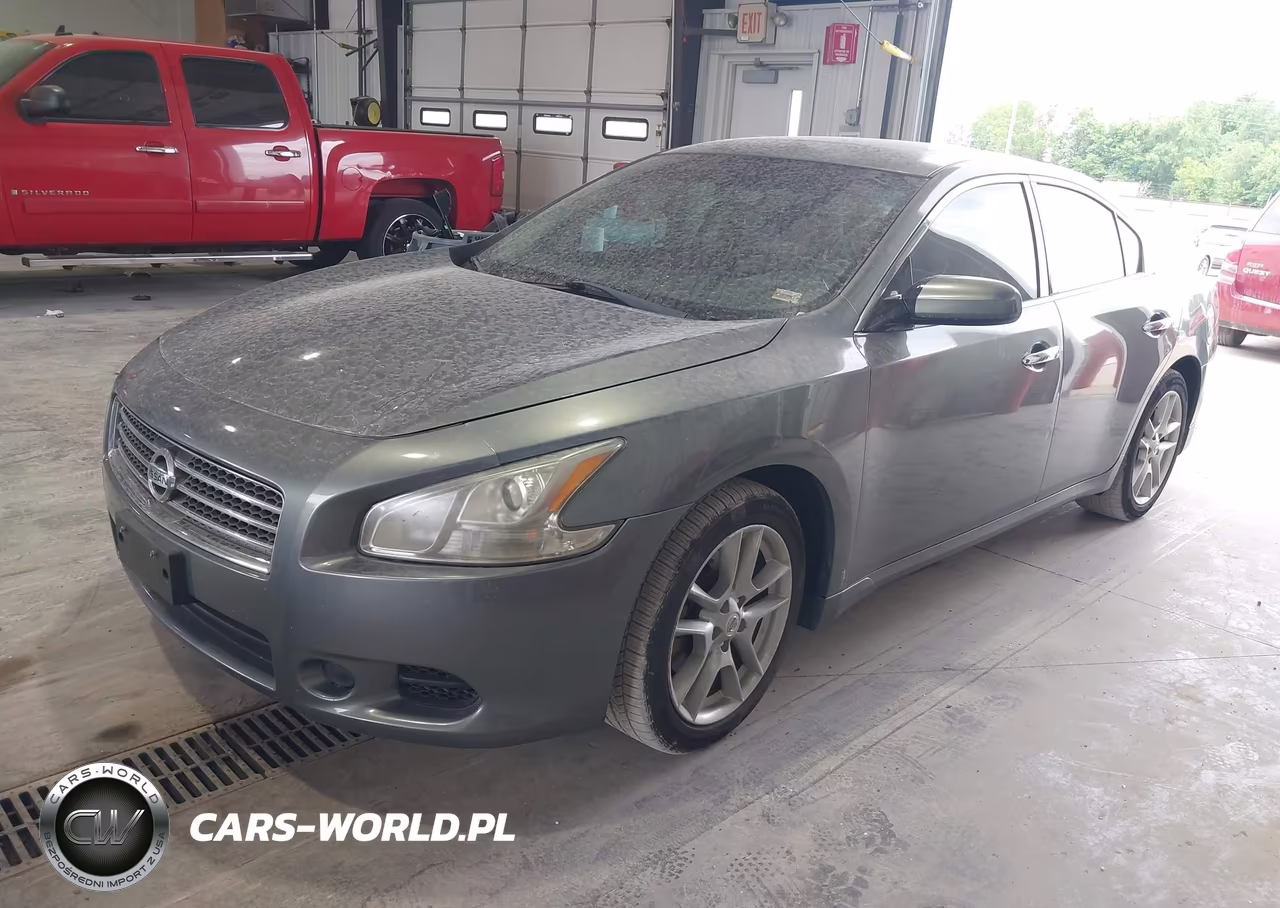 2011 Nissan Maxima 3.5 S VIN:1N4AA5APXBC856763 - 2