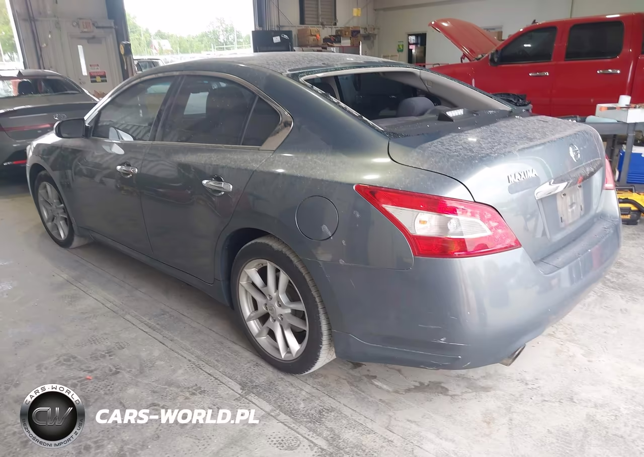 2011 Nissan Maxima 3.5 S VIN:1N4AA5APXBC856763 - 3