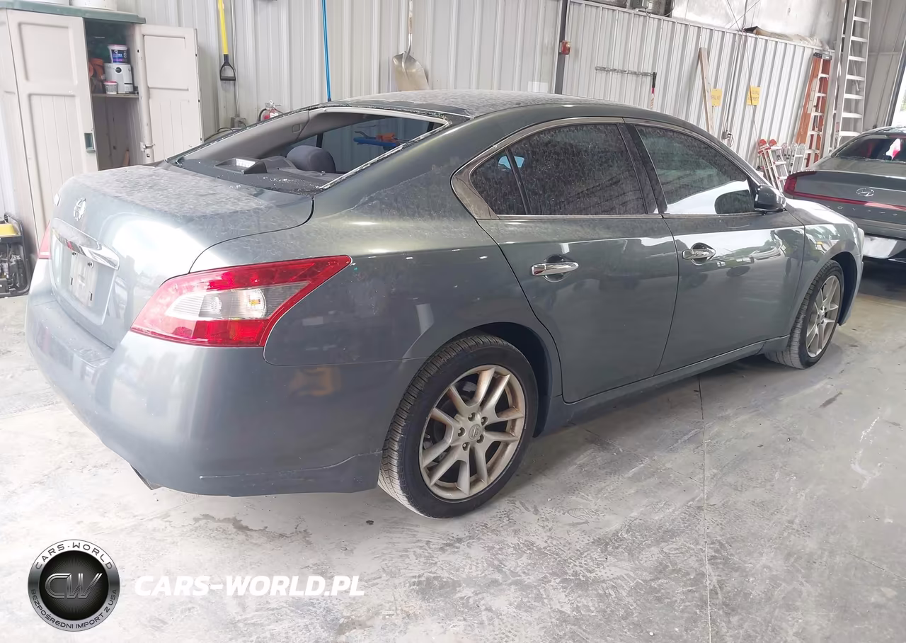 2011 Nissan Maxima 3.5 S VIN:1N4AA5APXBC856763 - 4