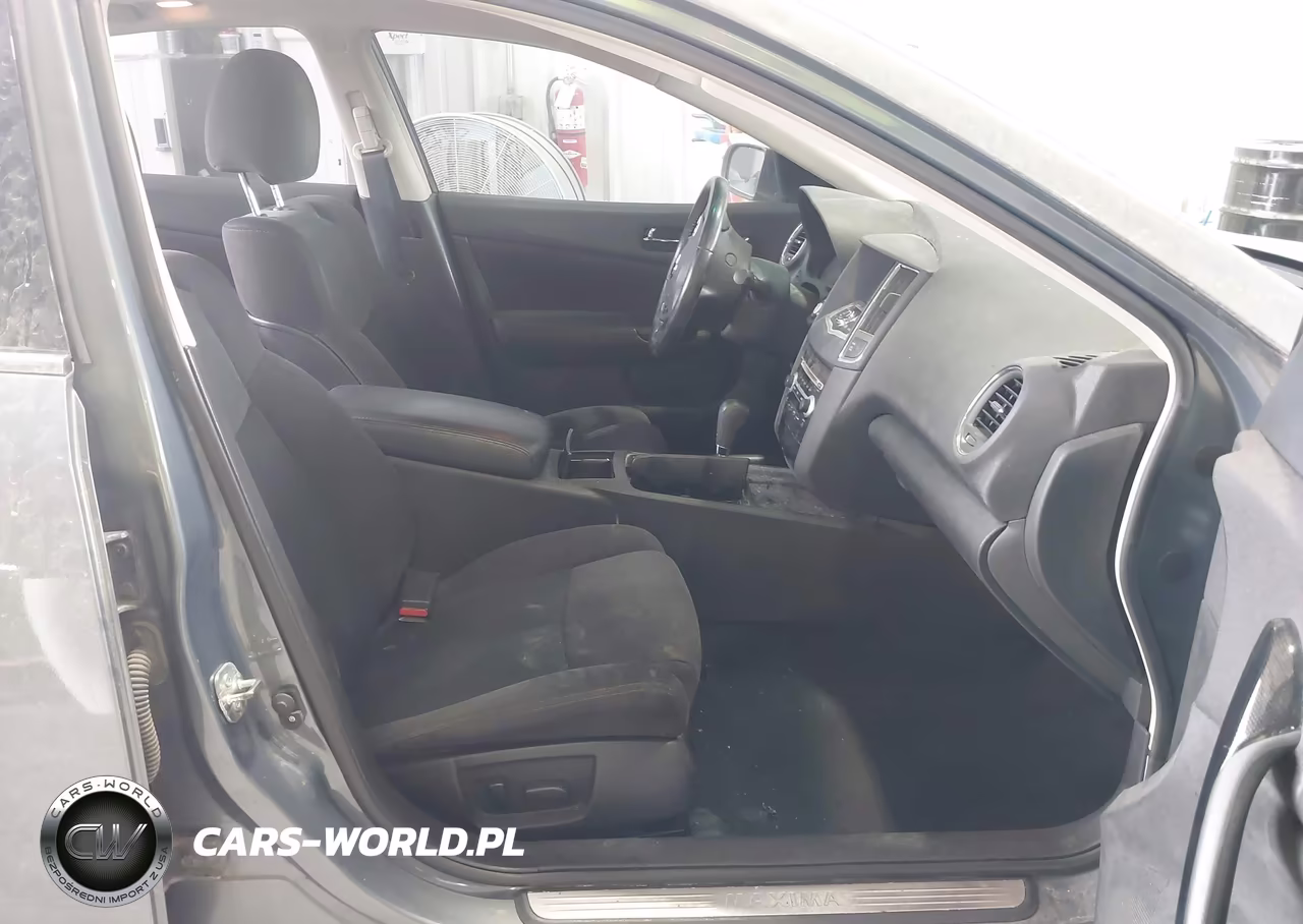 2011 Nissan Maxima 3.5 S VIN:1N4AA5APXBC856763 - 5