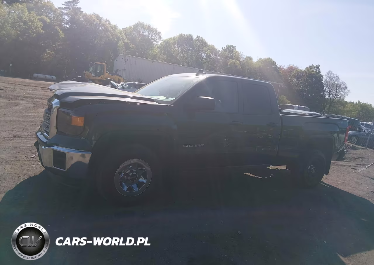 2015 GMC Sierra 1500 VIN:1GTV2TEH5FZ168592 - 14