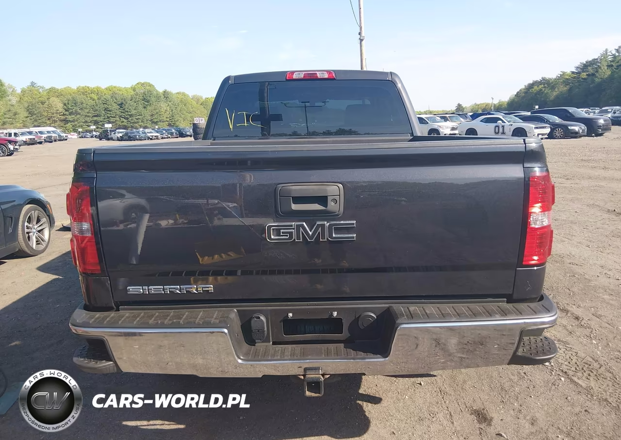 2015 GMC Sierra 1500 VIN:1GTV2TEH5FZ168592 - 16
