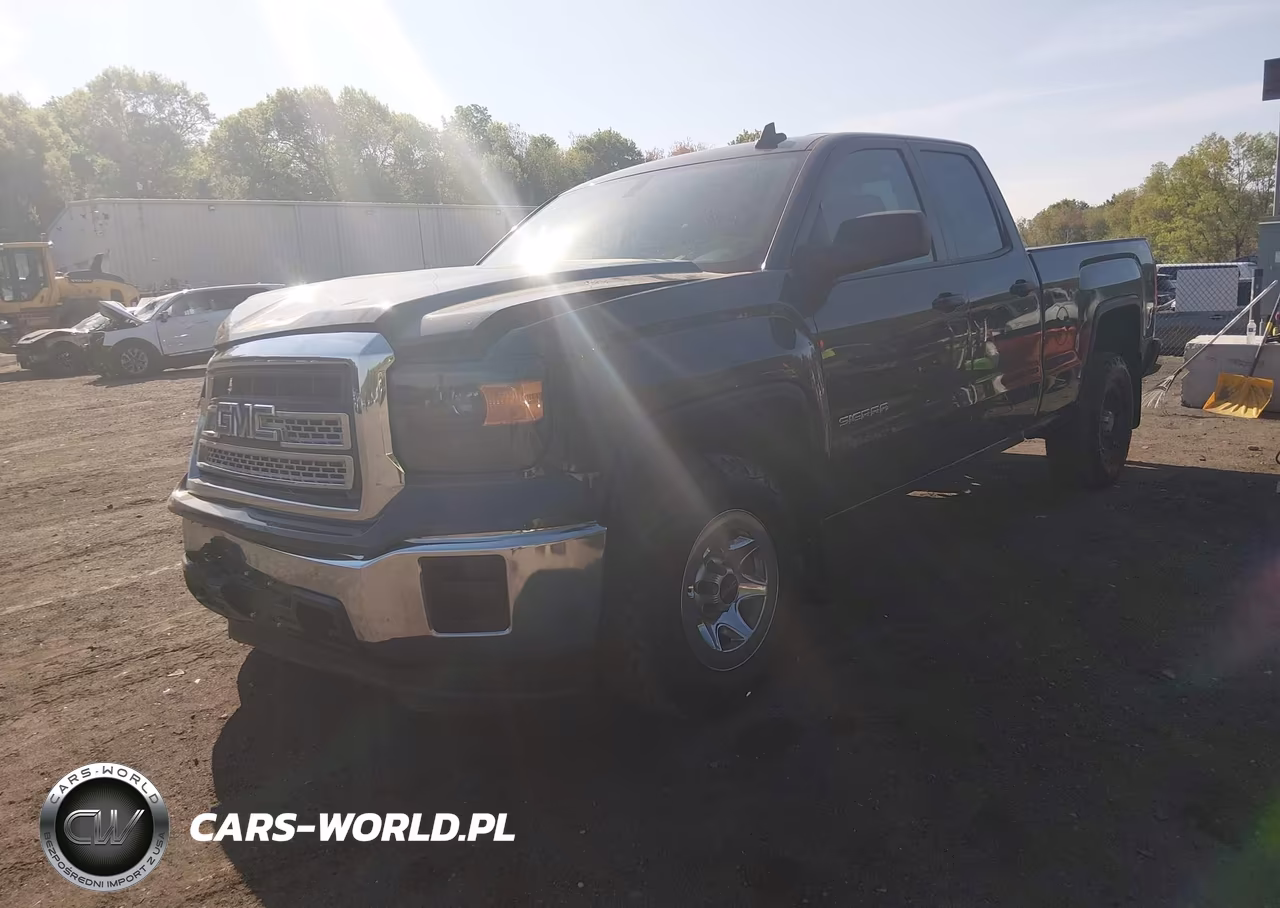 2015 GMC Sierra 1500 VIN:1GTV2TEH5FZ168592 - 2