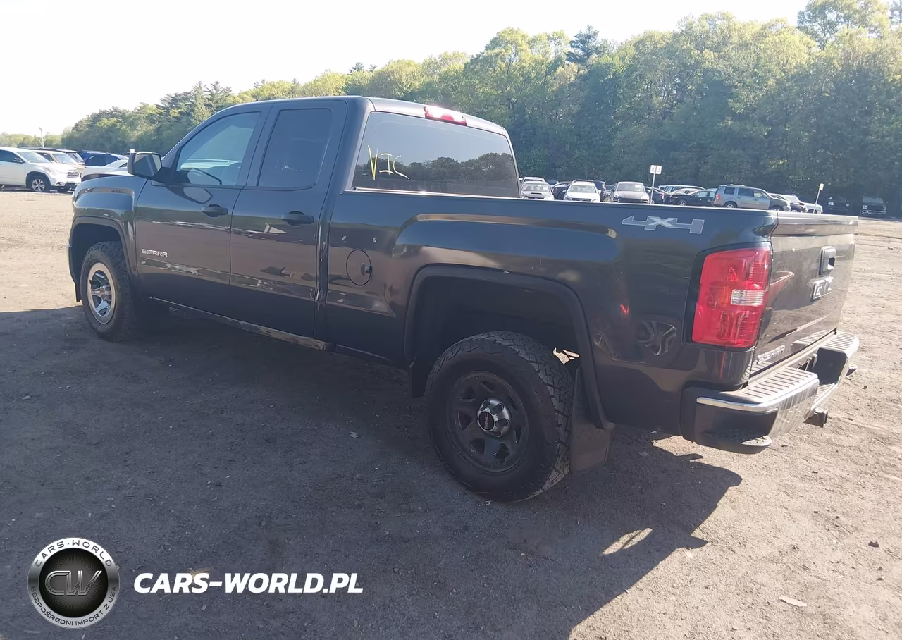 2015 GMC Sierra 1500 VIN:1GTV2TEH5FZ168592 - 3