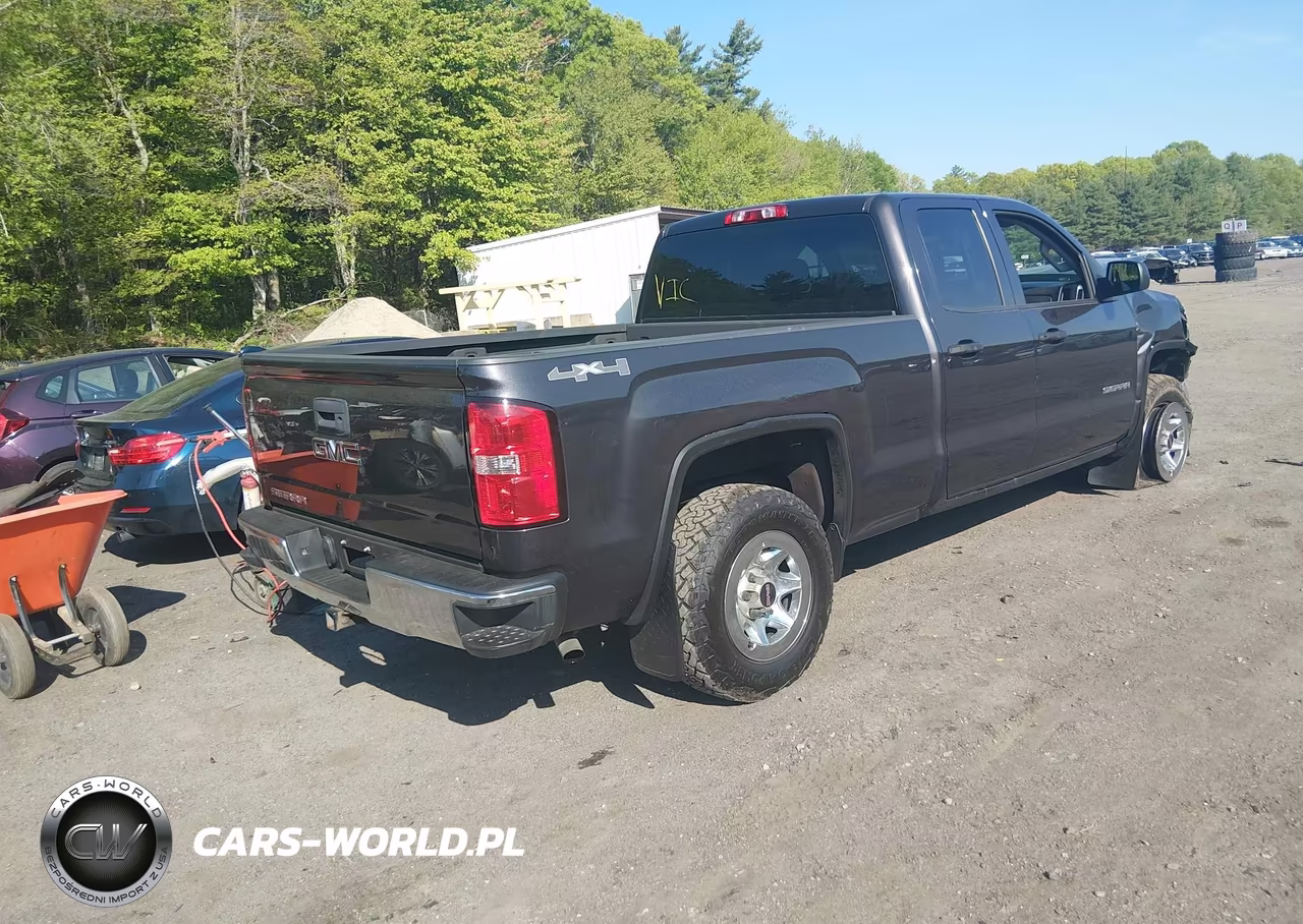 2015 GMC Sierra 1500 VIN:1GTV2TEH5FZ168592 - 4