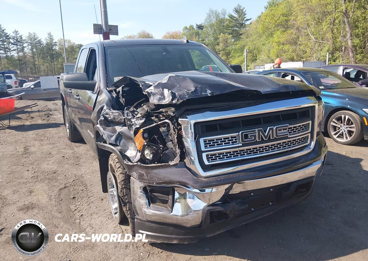 2015 GMC Sierra 1500 VIN:1GTV2TEH5FZ168592 - 6