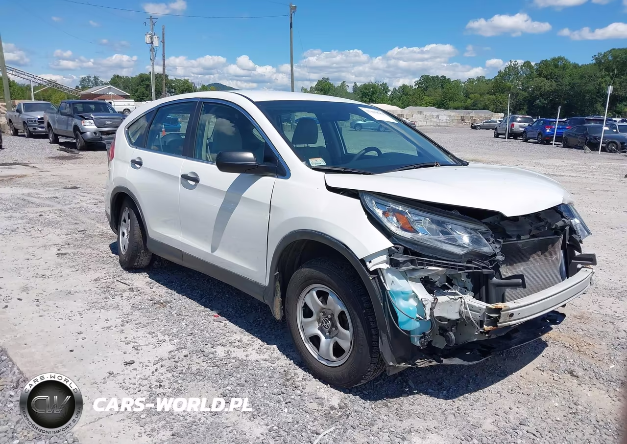 2015 Honda Cr-V Lx