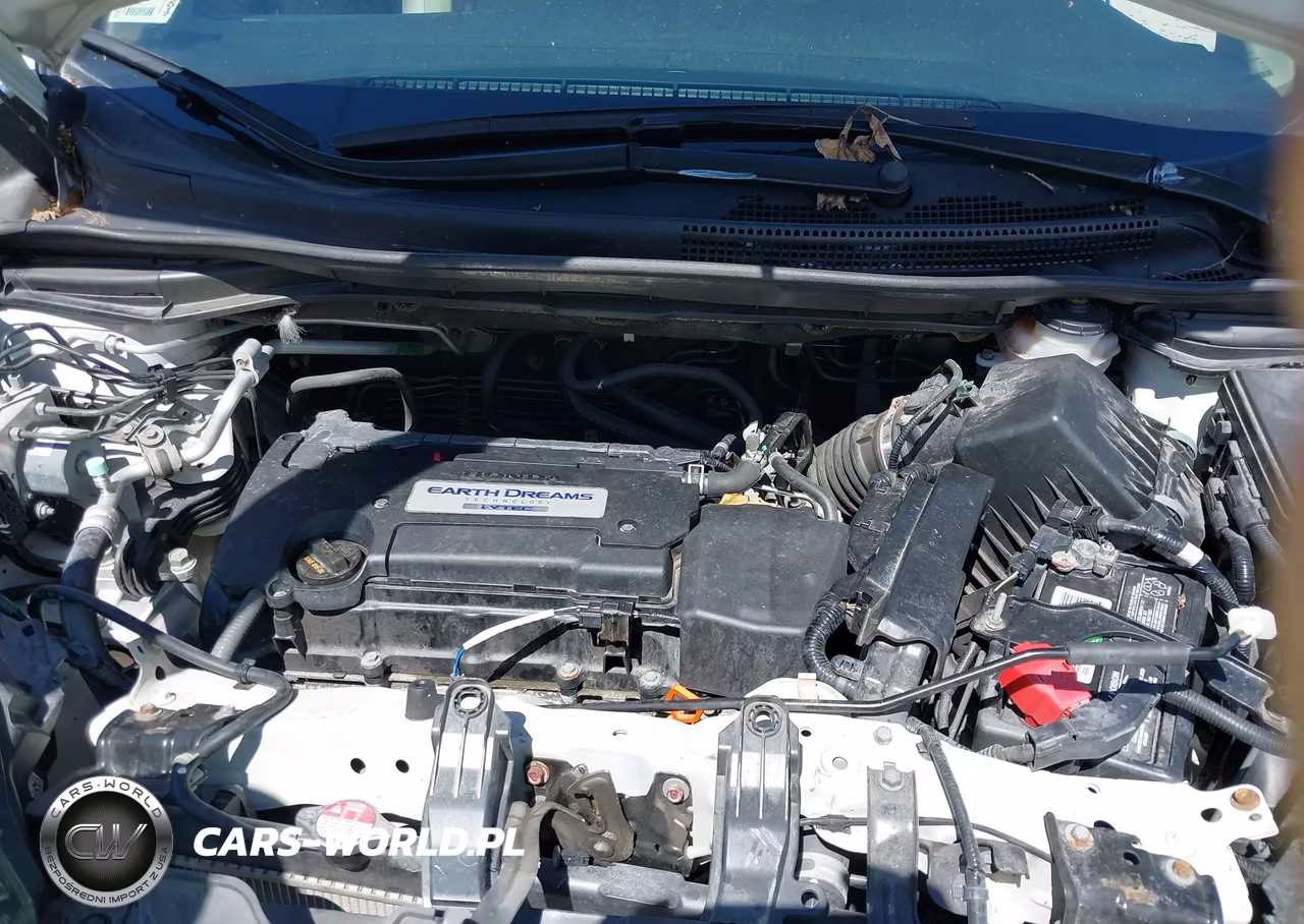 2015 Honda Cr-V Lx VIN:5J6RM4H38FL010326 - 10