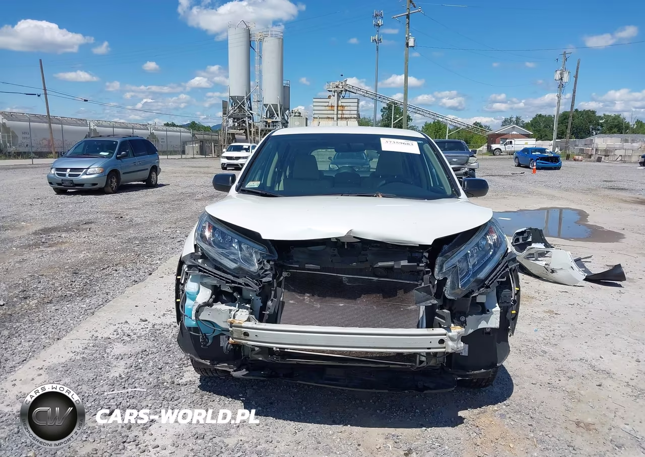 2015 Honda Cr-V Lx VIN:5J6RM4H38FL010326 - 13