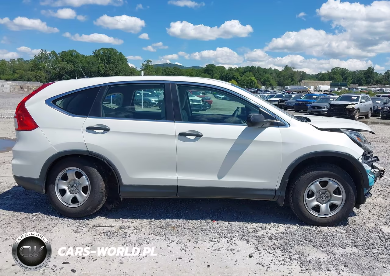 2015 Honda Cr-V Lx VIN:5J6RM4H38FL010326 - 14