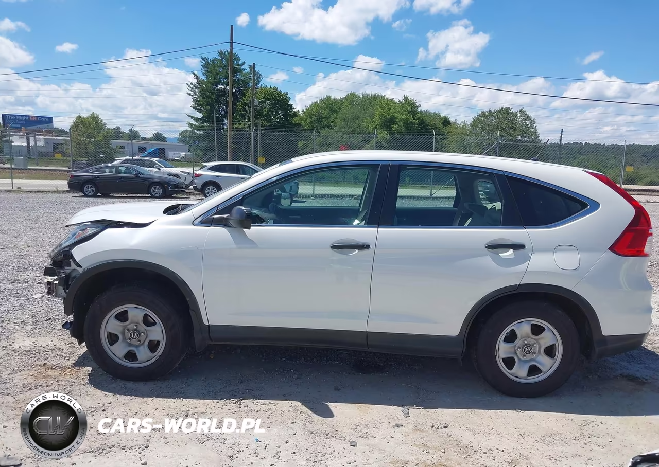 2015 Honda Cr-V Lx VIN:5J6RM4H38FL010326 - 15