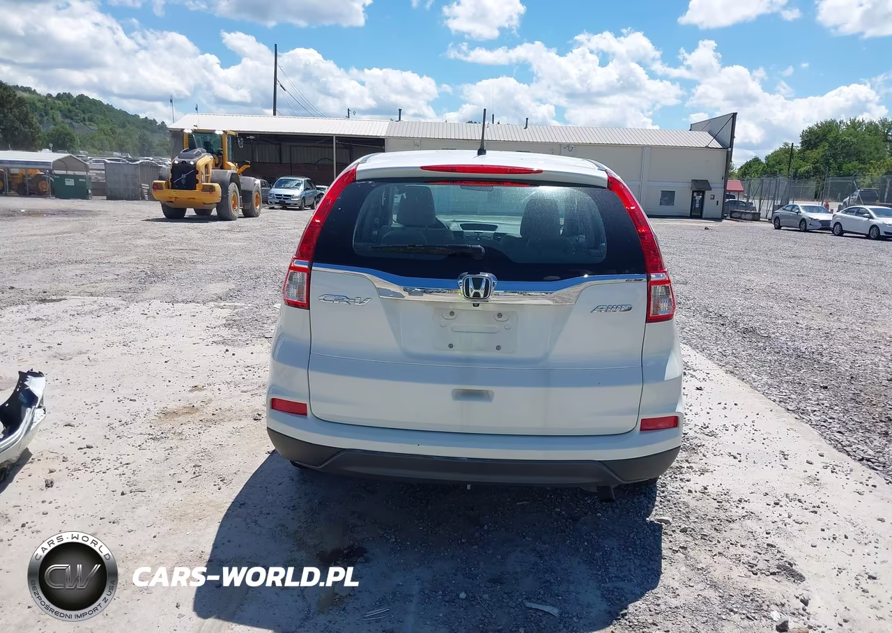 2015 Honda Cr-V Lx VIN:5J6RM4H38FL010326 - 17