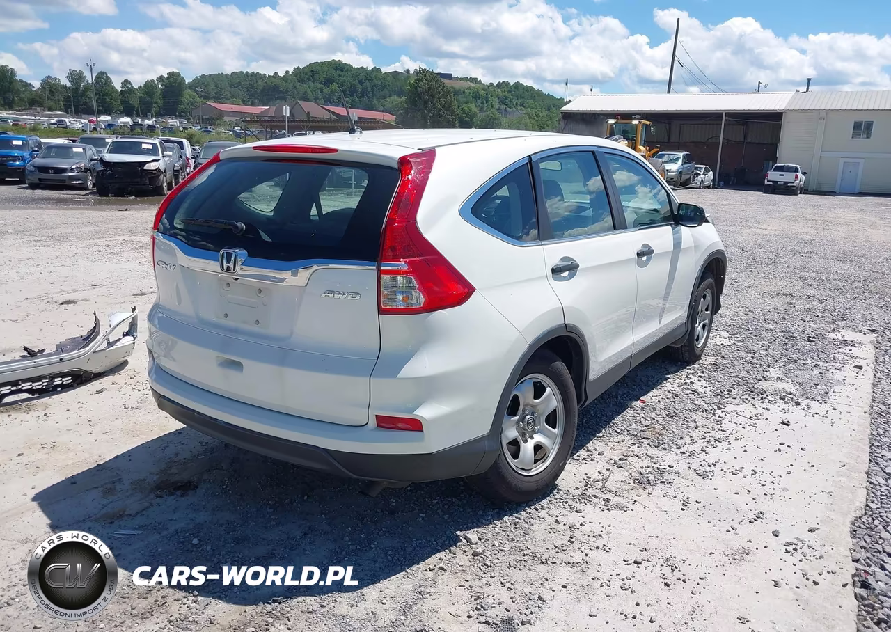 2015 Honda Cr-V Lx VIN:5J6RM4H38FL010326 - 4