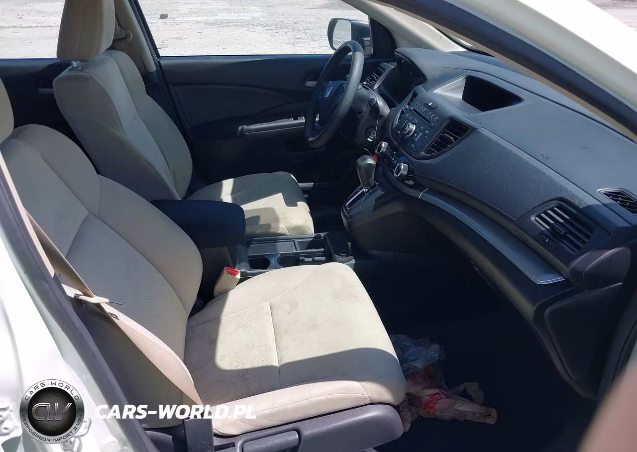 2015 Honda Cr-V Lx VIN:5J6RM4H38FL010326 - 5