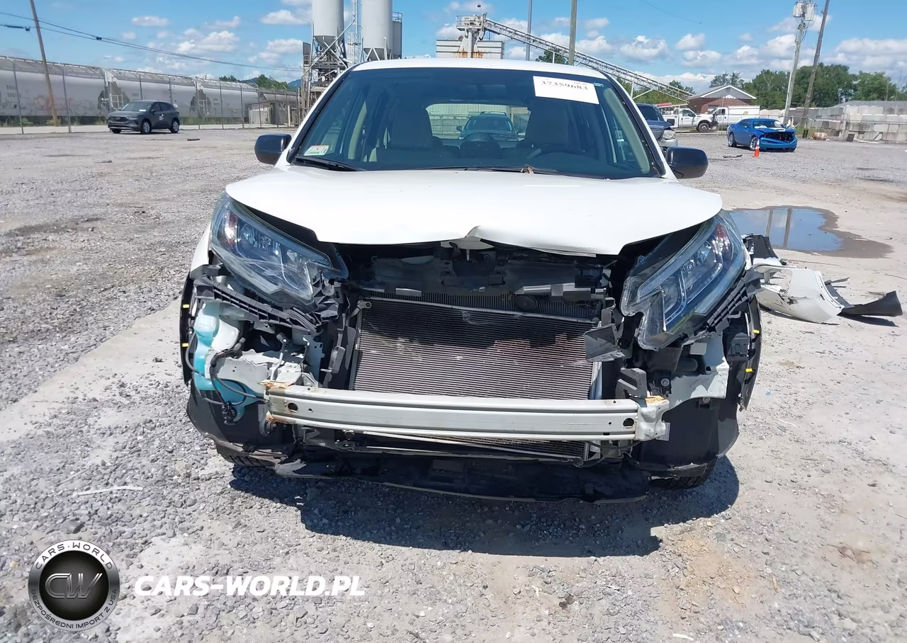 2015 Honda Cr-V Lx VIN:5J6RM4H38FL010326 - 6