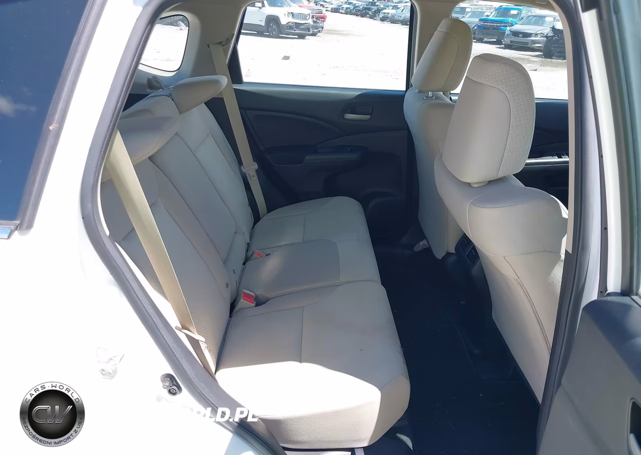 2015 Honda Cr-V Lx VIN:5J6RM4H38FL010326 - 8