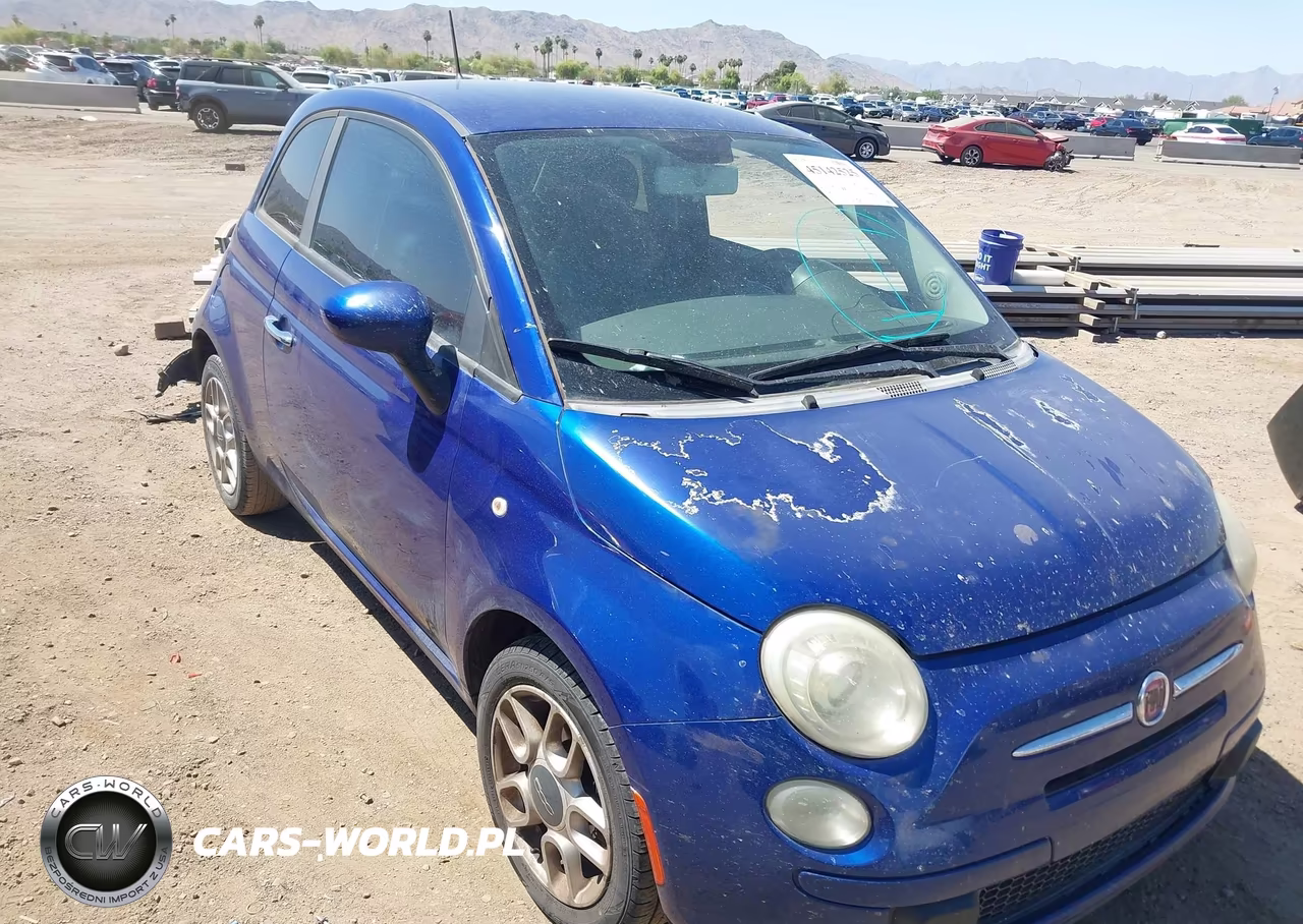 2012 Fiat 500 Pop