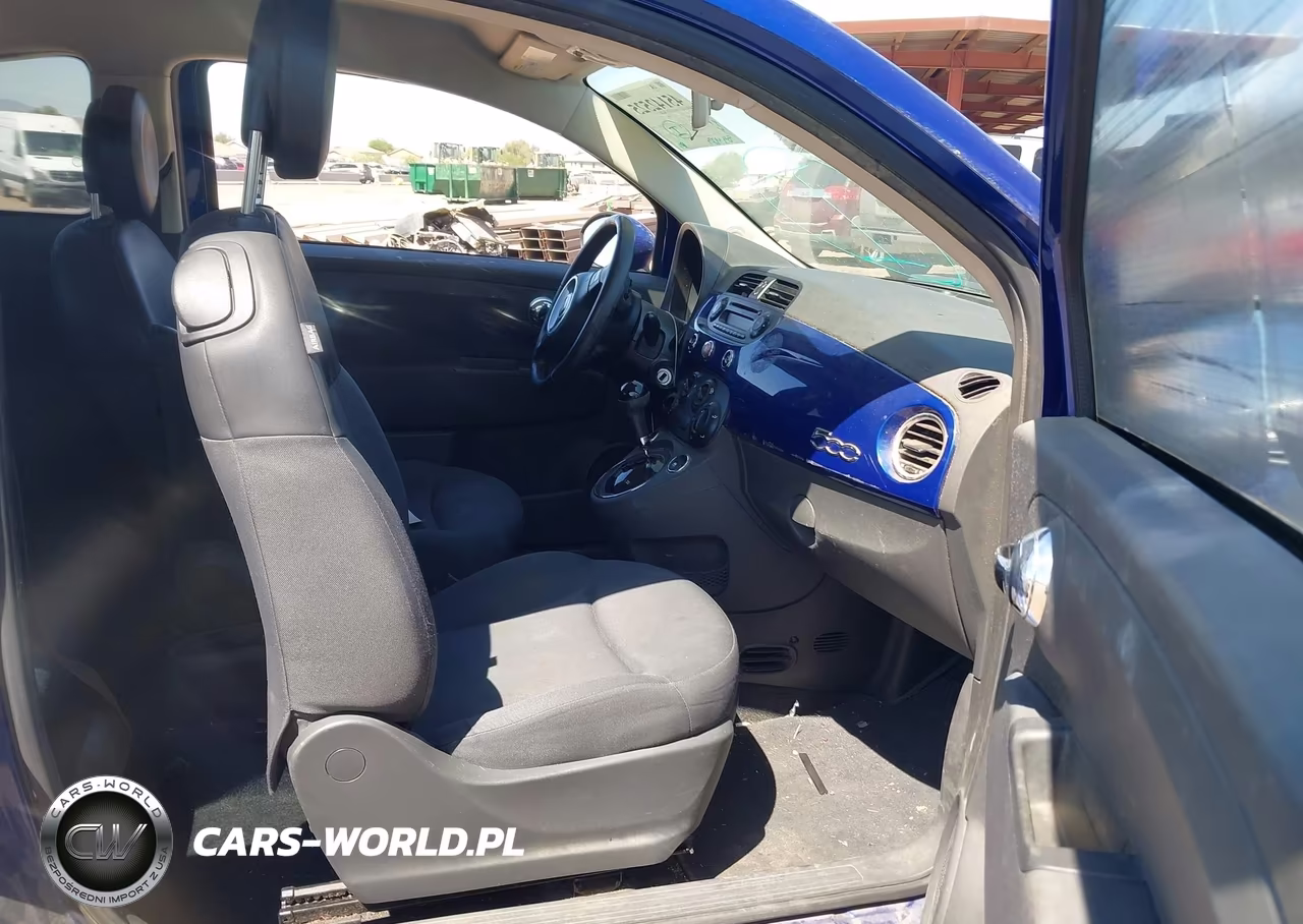 2012 Fiat 500 Pop VIN:3C3CFFAR1CT104584 - 5
