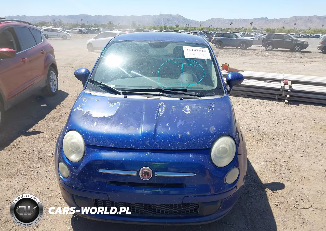 2012 Fiat 500 Pop VIN:3C3CFFAR1CT104584 - 6