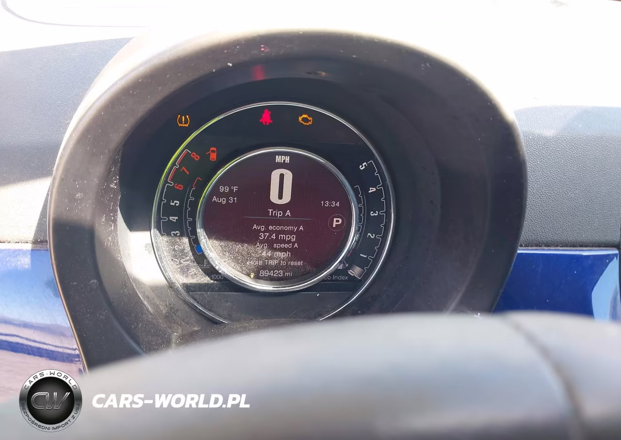 2012 Fiat 500 Pop VIN:3C3CFFAR1CT104584 - 7