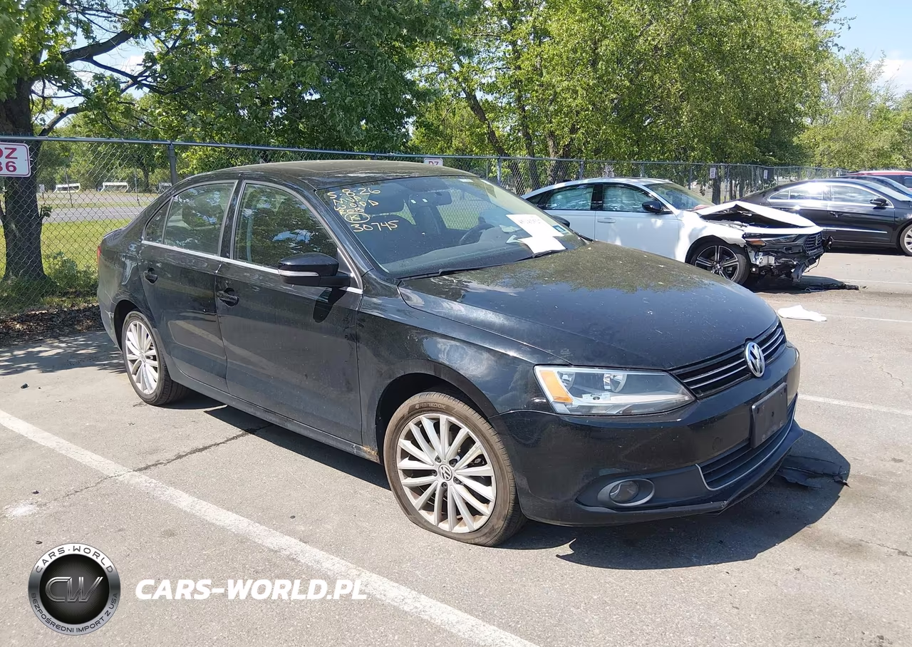 2013 Volkswagen Jetta 2.5L Sel – zdjęcie 1 z 17
