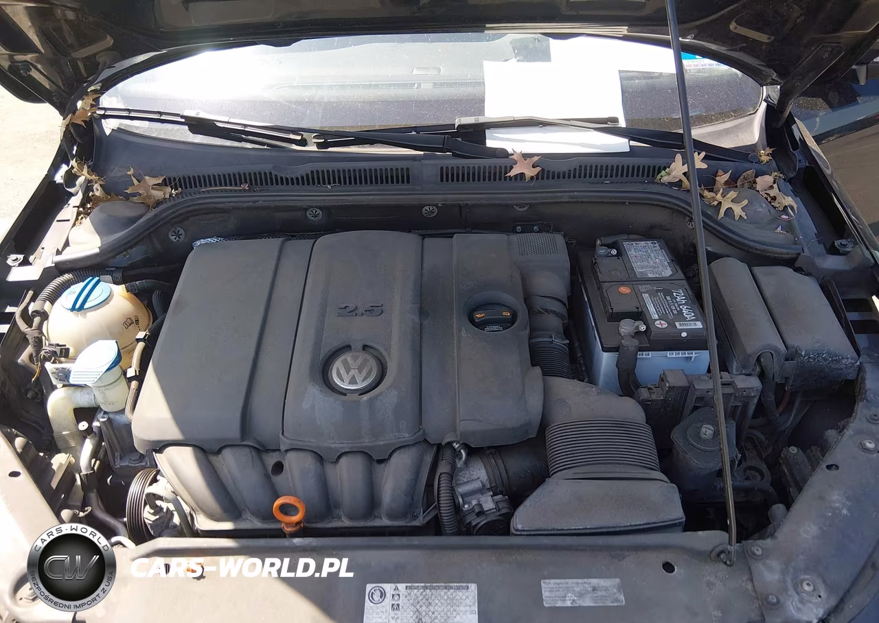 2013 Volkswagen Jetta 2.5L Sel VIN:3VWLP7AJ1DM360791 - 10